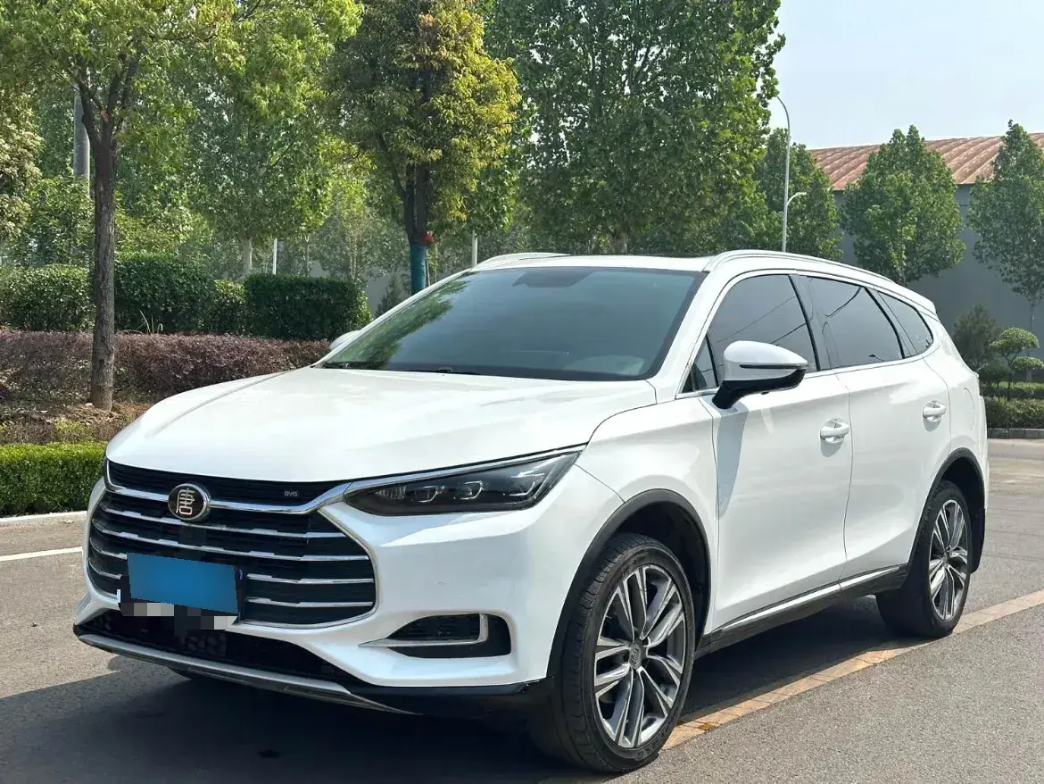 2018 BYD Tang 2.0T 205HP L4 6AT