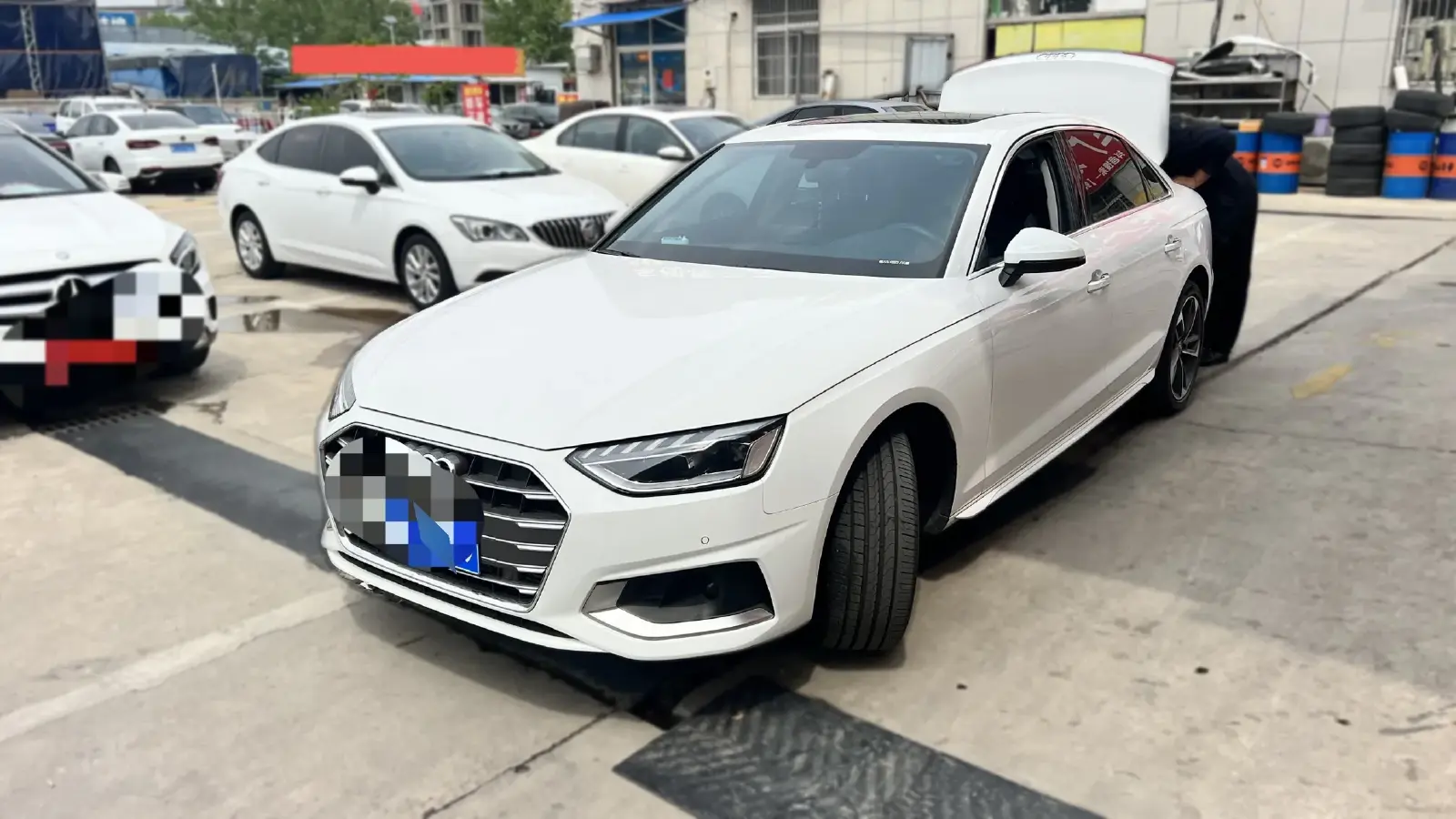2020 Audi A4L 2.0T 190HP L4 7DCT