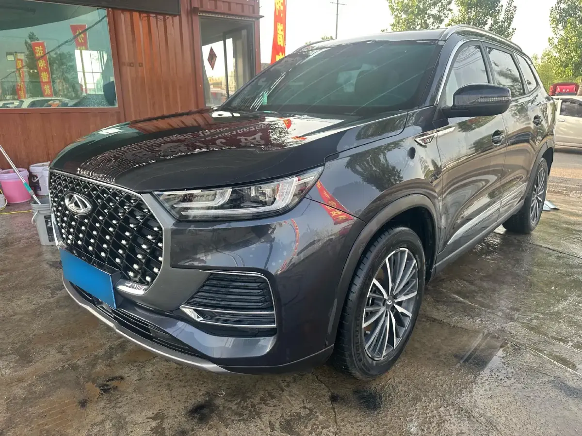 2022 Chery Tiggo 8 Plus 1.6T 197HP L4 7DCT