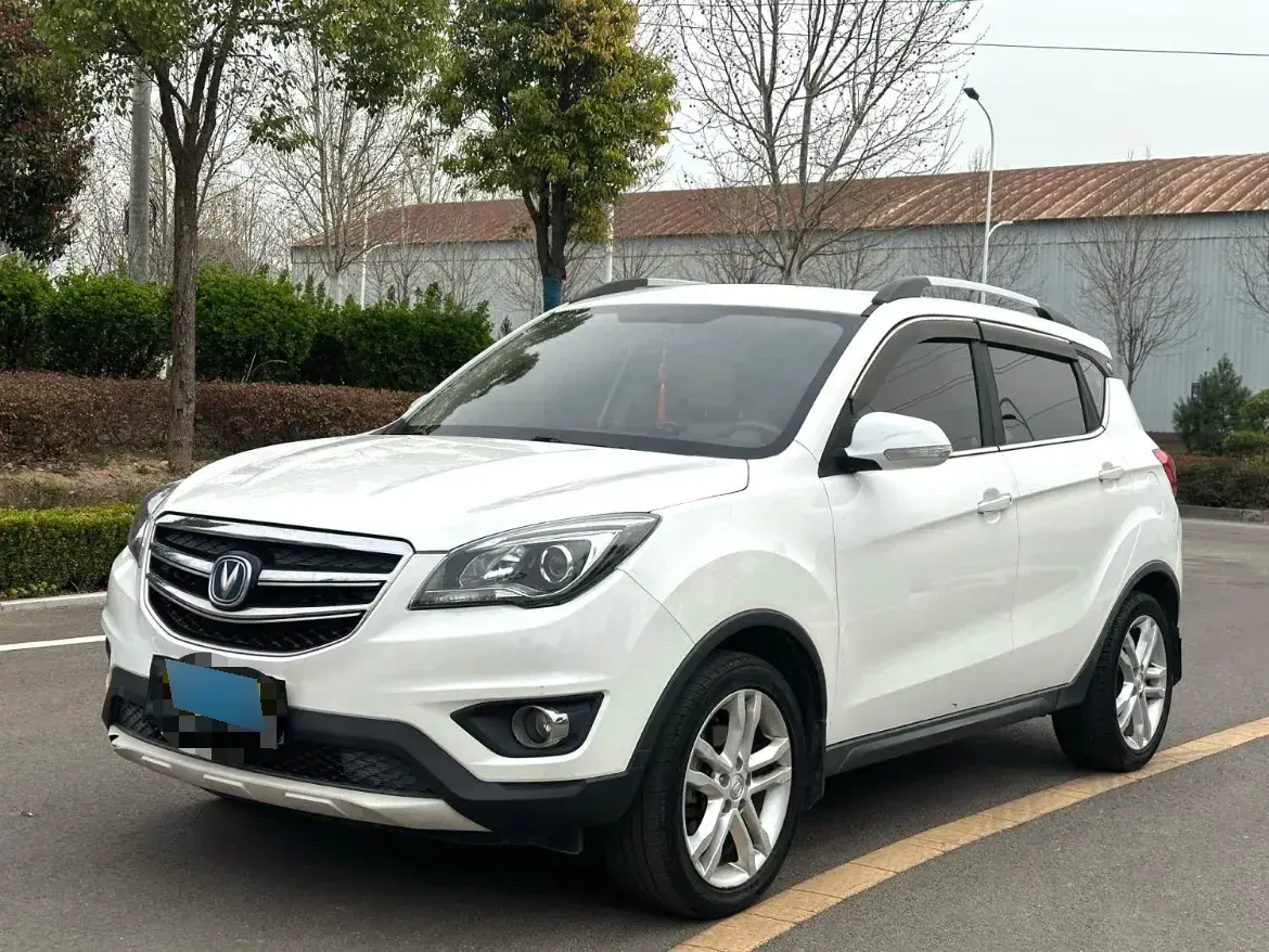 2017 ChangAn CS35 1.6L 125HP L4 5MT