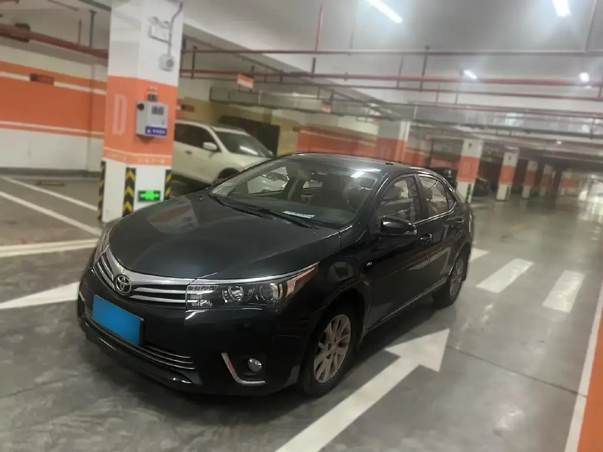 2014 Toyota Corolla 1.6L 122HP L4 CVT