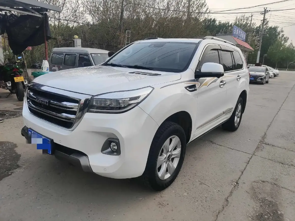 2020 Haval H9 2.0T 224HP L4 8AT