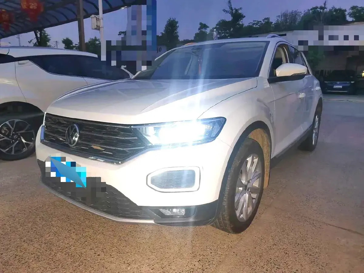 2022 Volkswagen T-Roc 1.4T 150HP L4 7DCT