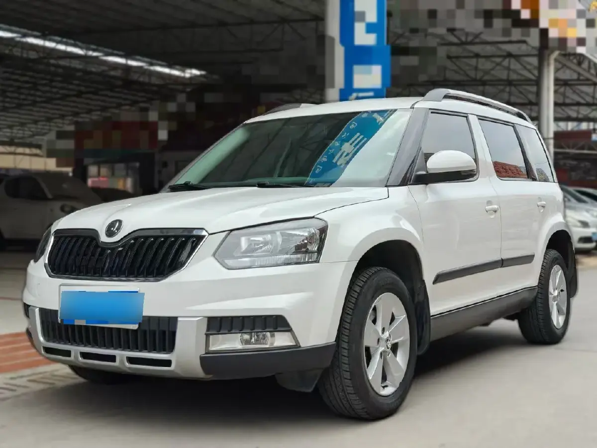 2014 Skoda Yeti 1.4T 150HP L4 7DCT