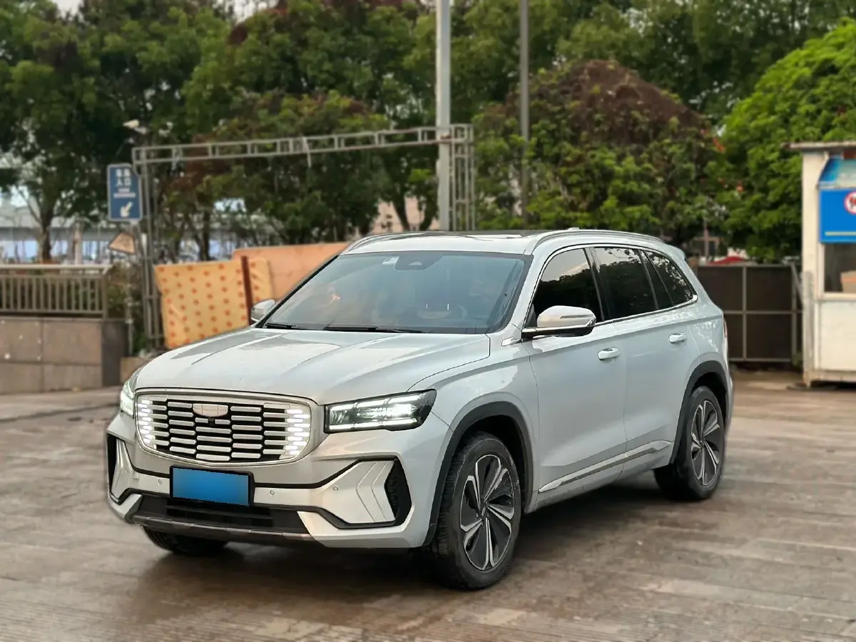 2022 Geely Monjaro 1.5T 150HP L3 3DHT Hybrid