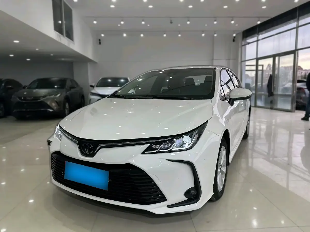 2021 Toyota Corolla 1.2T 116HP L4 CVT