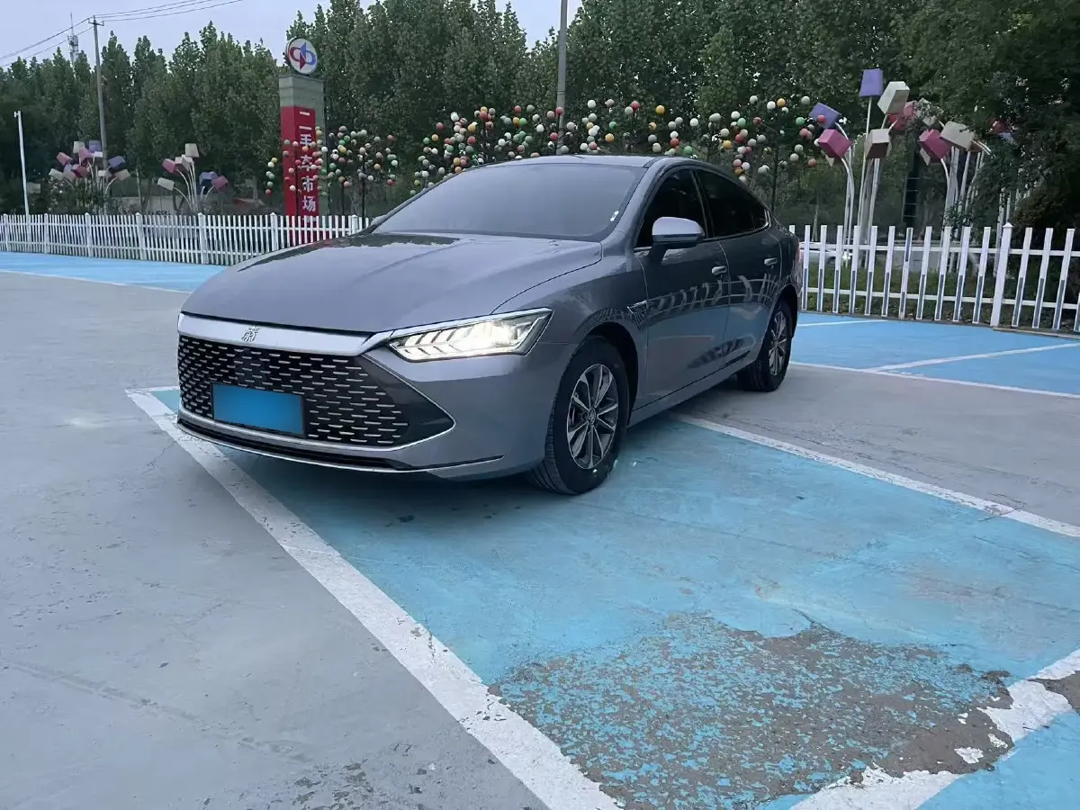 2023 BYD Qin Plus 1.5L 110HP L4 E-CVT PHEV 8.32KWH