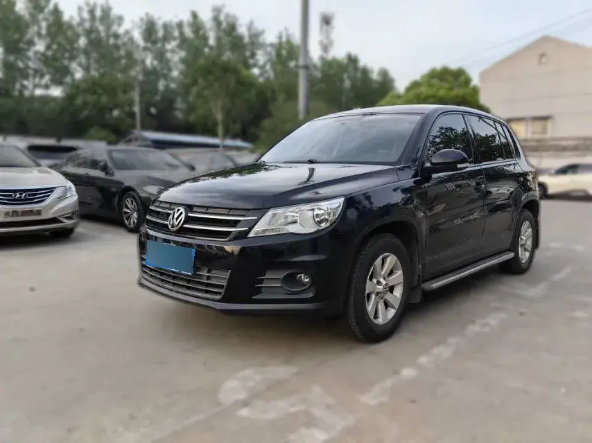 2012 Volkswagen Tiguan 1.8T 160HP L4 6MT