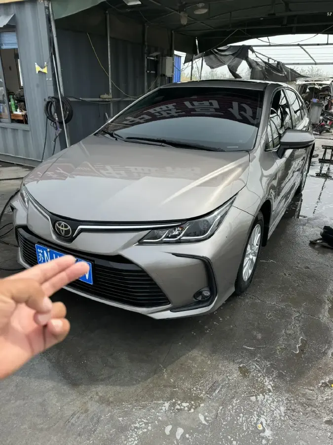 2019 Toyota Corolla 1.2T 116HP L4 CVT