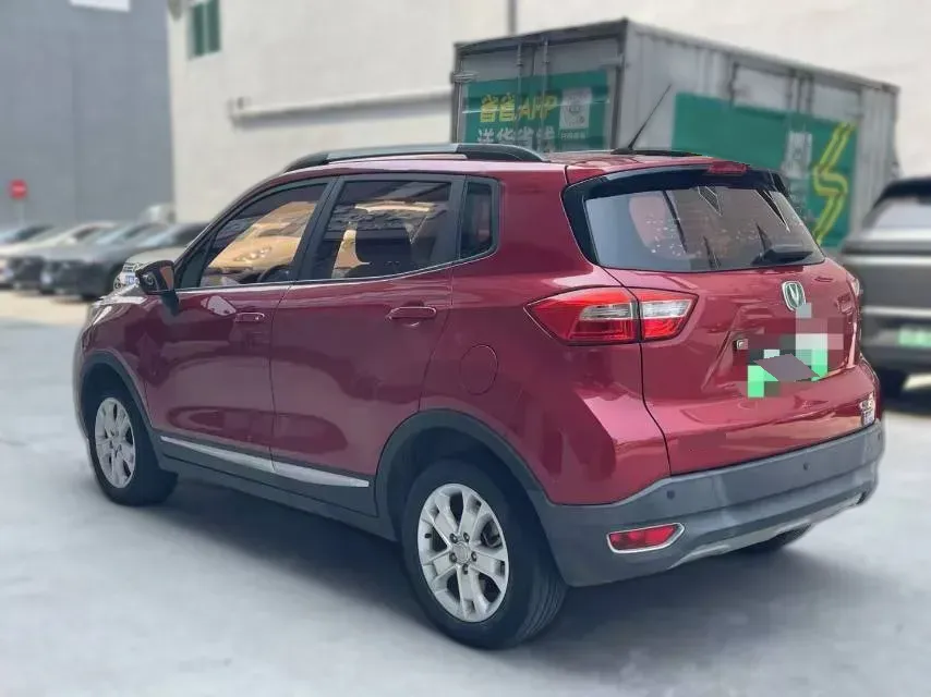 2018 ChangAn CS15 EV BEV 42.92KWH,autocango,china used car exporter,china ev exporter,chinese used car exporter,chinese used ev exporter