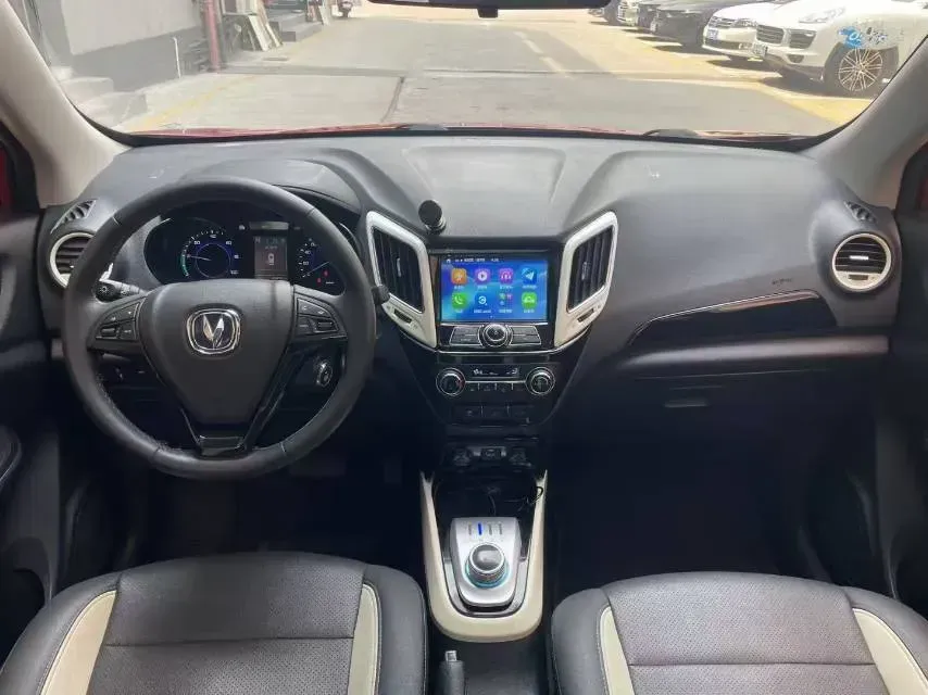 2018 ChangAn CS15 EV BEV 42.92KWH,autocango,china used car exporter,china ev exporter,chinese used car exporter,chinese used ev exporter