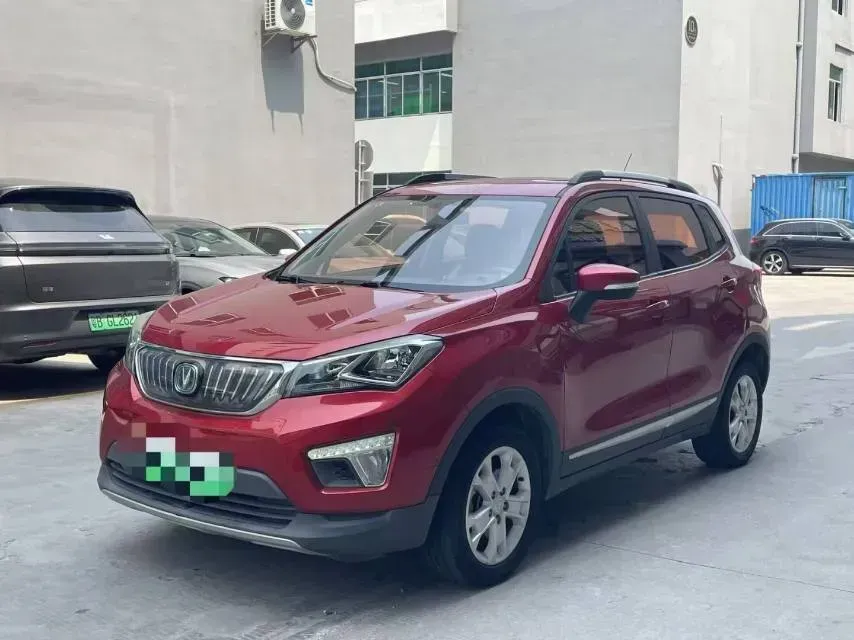 2018 ChangAn CS15 EV BEV 42.92KWH,autocango,china used car exporter,china ev exporter,chinese used car exporter,chinese used ev exporter