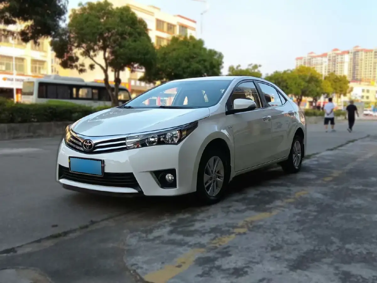 2017 Toyota Corolla 1.2T 116HP L4 CVT