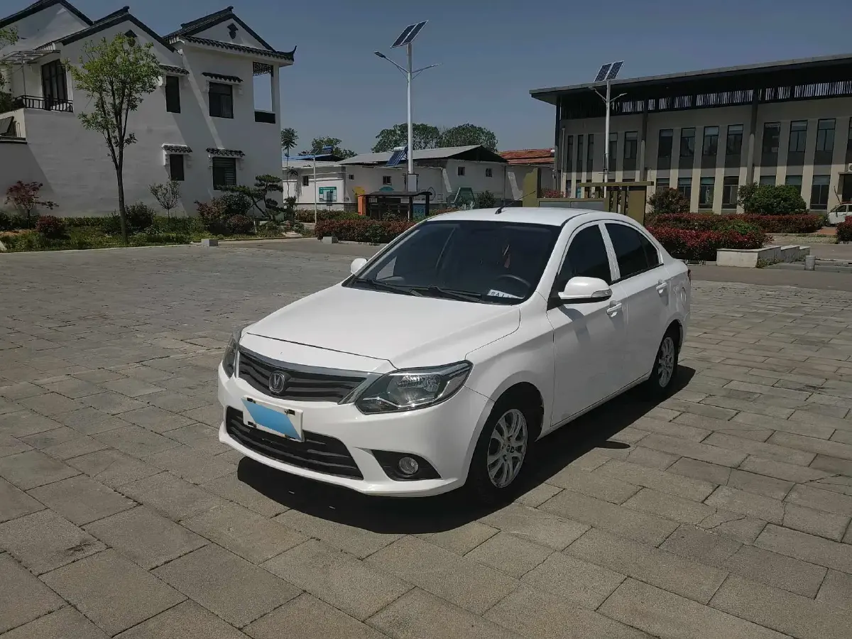 2015 ChangAn Alsvin V3 1.4L 101HP L4 5MT