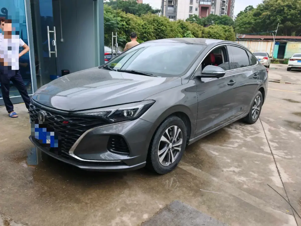2021 ChangAn Eado 1.4T 160HP L4 7DCT
