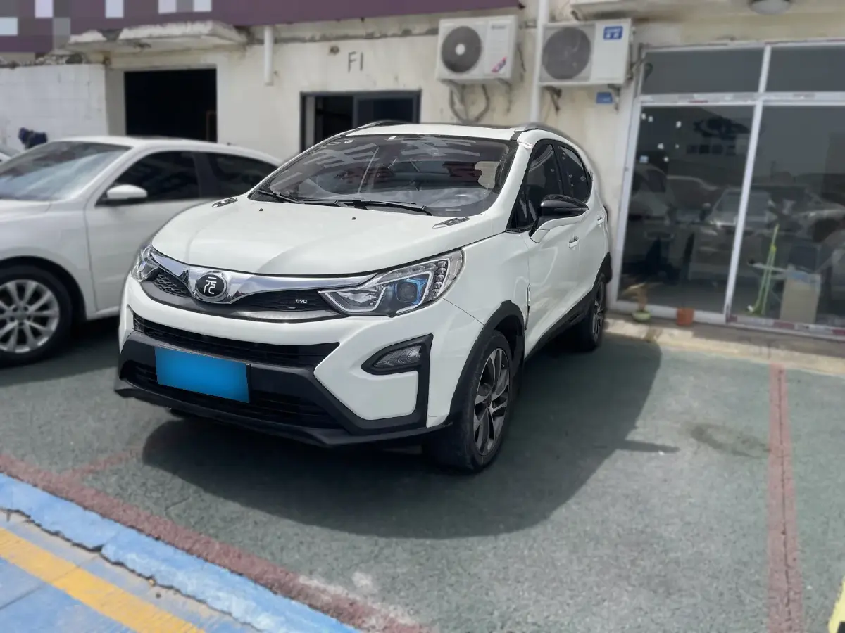 2016 BYD Yuan 1.5L 109HP L4 5MT