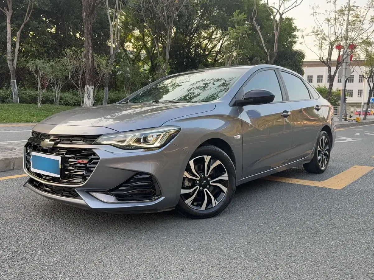 2020 Chevrolet Monza 1.3T 163HP L3 6AT