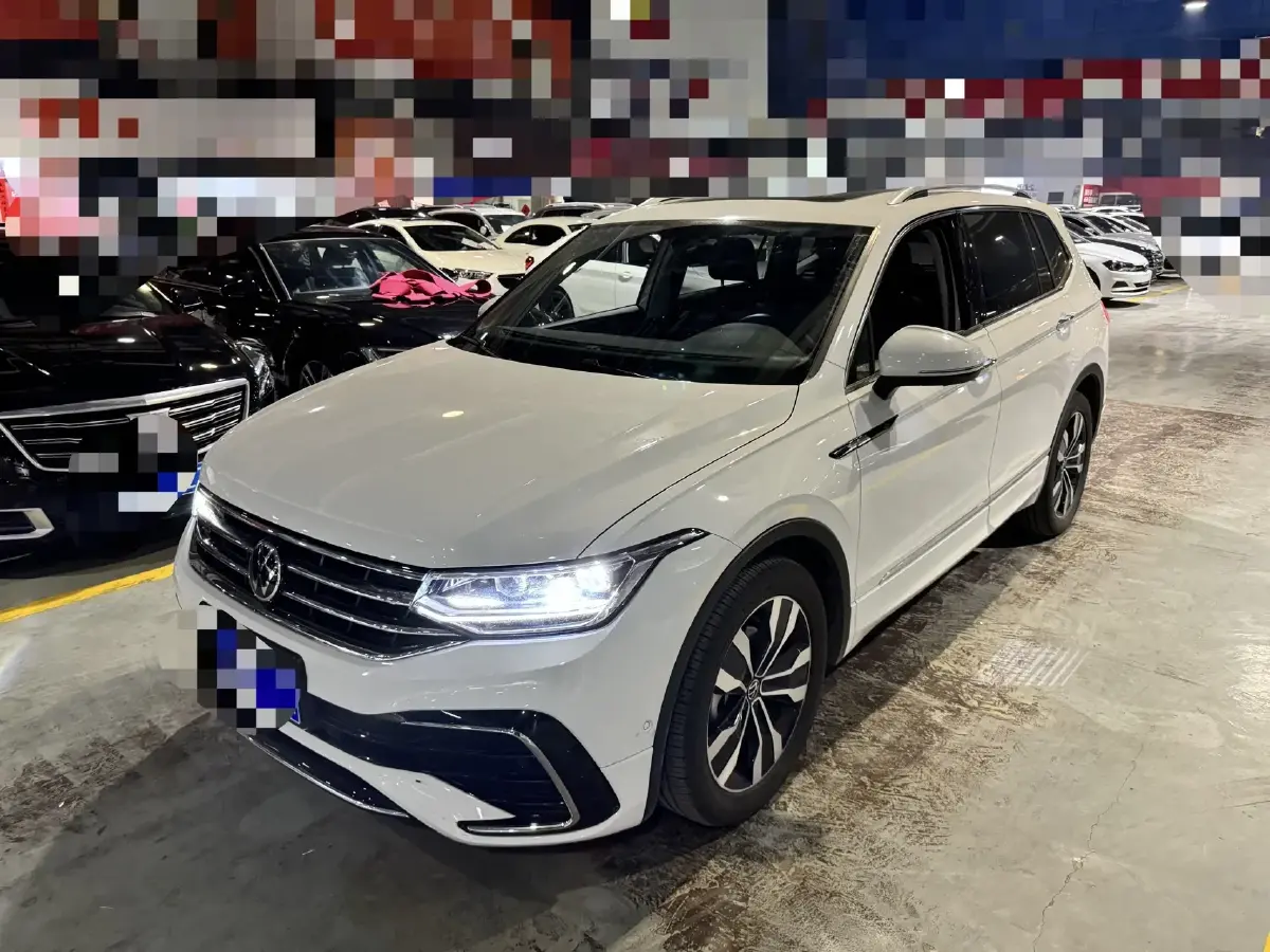 2024 Volkswagen Tiguan L 2.0T 186HP L4 7DCT