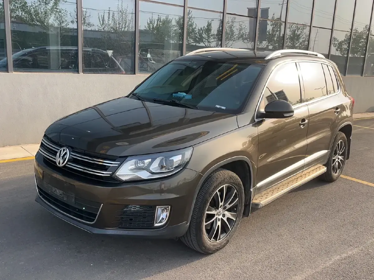 2015 Volkswagen Tiguan 1.8T 160HP L4 6AT