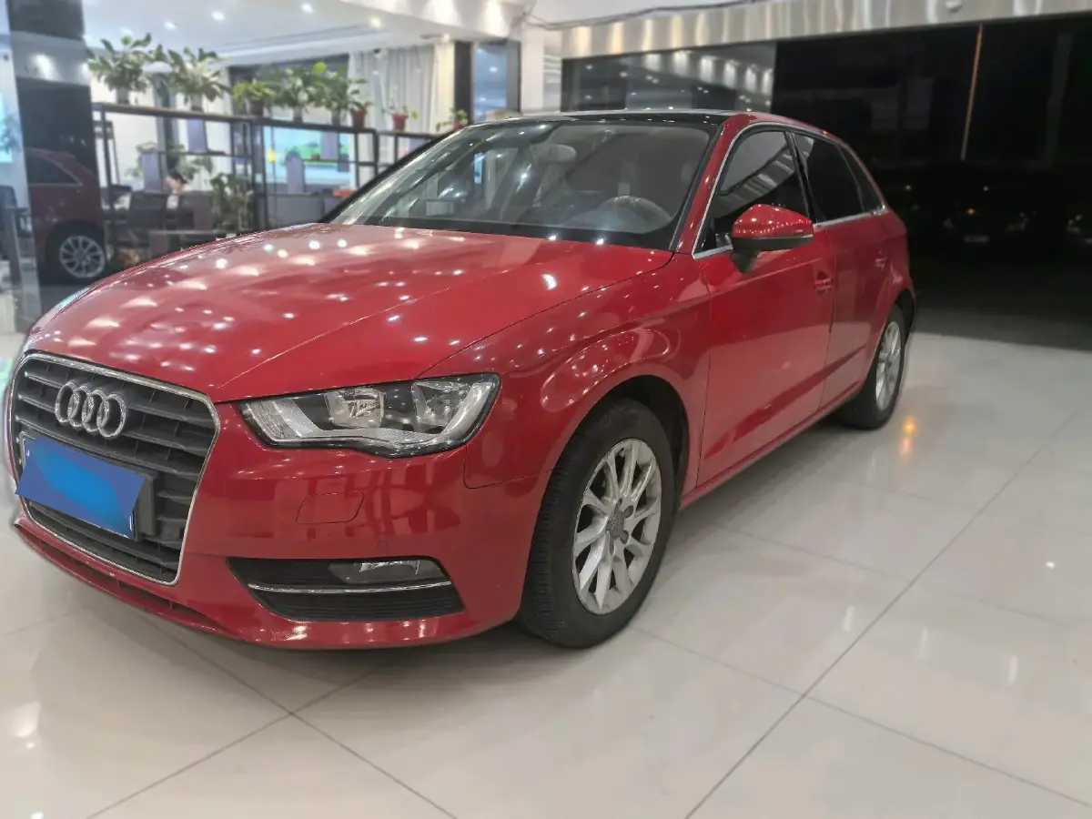 2014 Audi A3 1.4T 150HP L4 7DCT