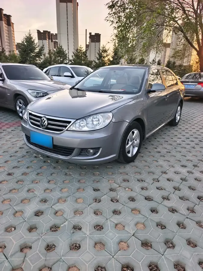 2013 Volkswagen Lavida 1.6L 105HP L4 6AT