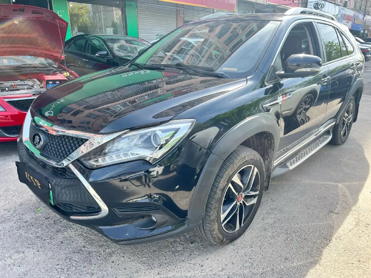 2015 BYD Tang 2.0T 205HP L4 6DCT PHEV