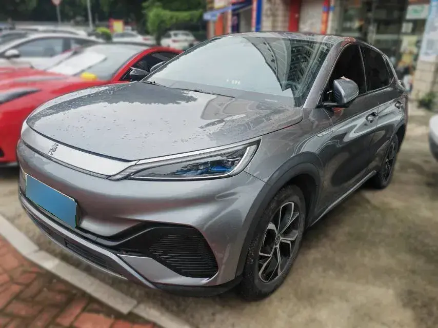 2022 BYD Yuan Plus BEV 49.92KWH