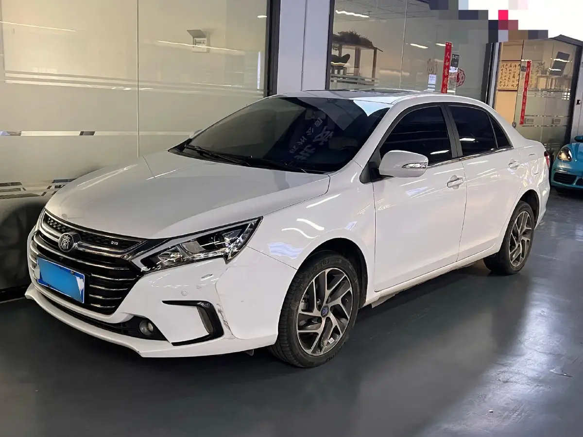 2017 BYD Qin 1.5T 154HP L4 6DCT PHEV