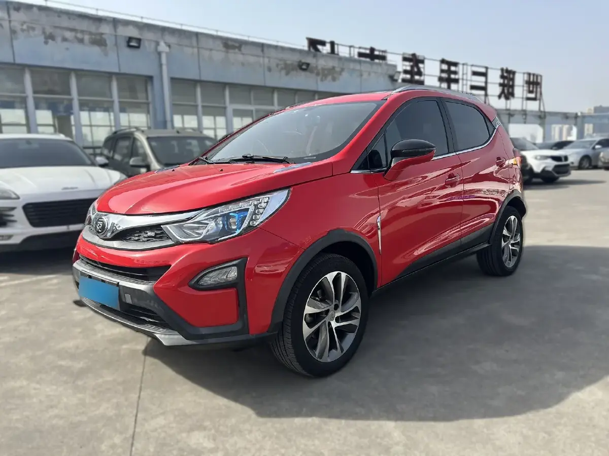 2016 BYD Yuan 1.5L 109HP L4 5MT