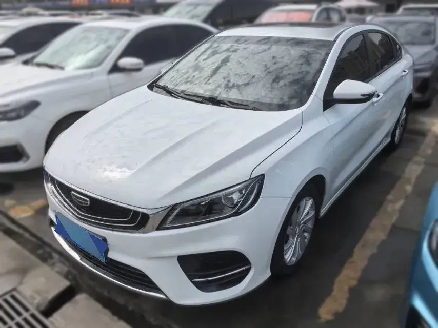 2020 Geely Binray 1.4T 141HP L4 CVT