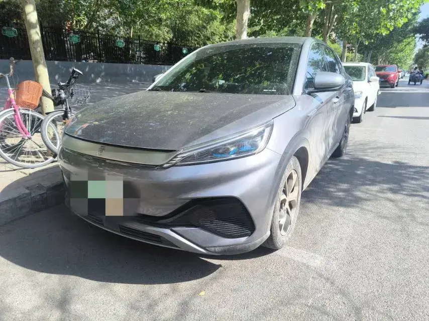 2023 BYD Yuan Plus BEV 49.92KWH