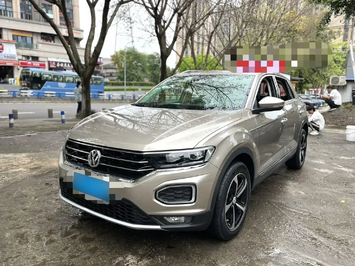 2019 Volkswagen T-Roc 1.4T 131HP L4 7DCT