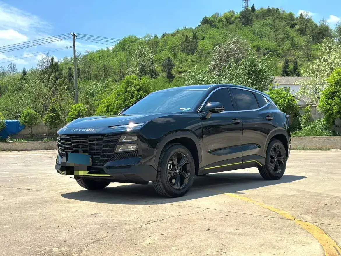 2024 Jetour DASHING 1.5T 156HP L4 6DCT