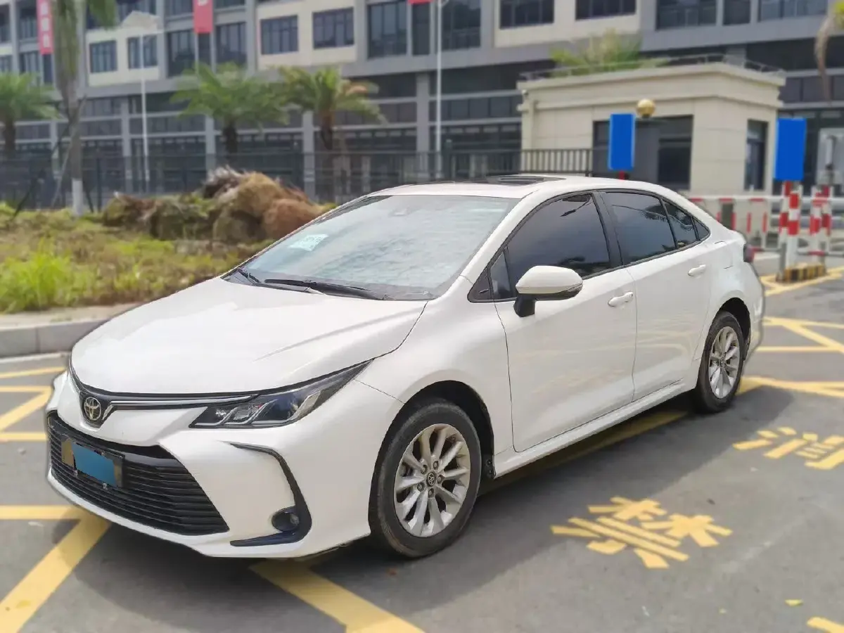 2023 Toyota Corolla 1.5L 121HP L3 CVT