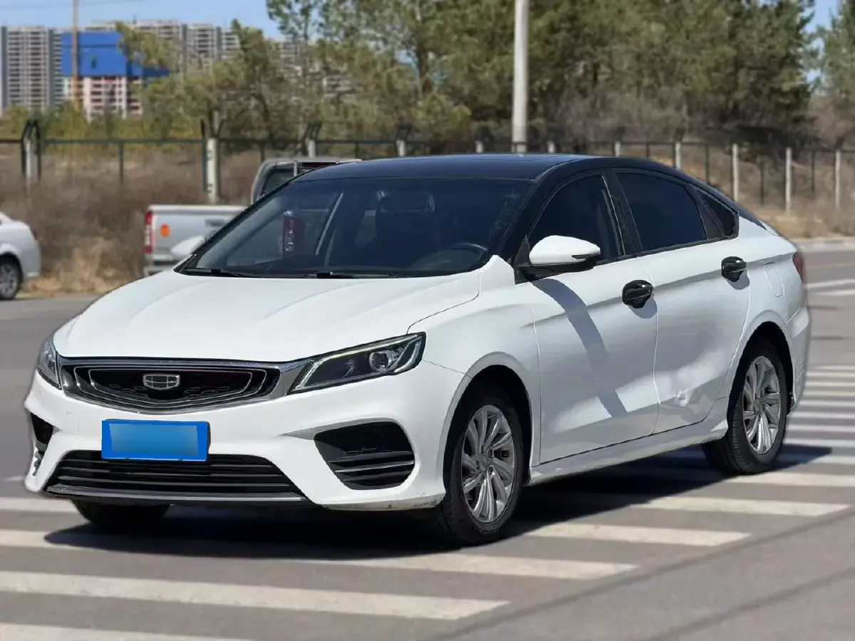 2020 Geely Binray 1.0T 133HP L3 6DCT