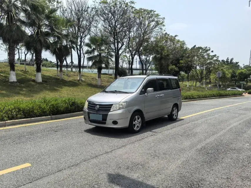 2010 Dongfeng ShuaiKe 1.6L 106HP L4 5MT