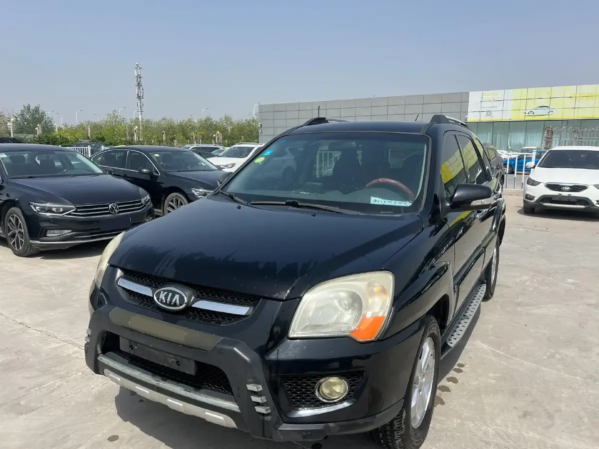 2009 Kia Sportage 2.0L 142HP L4 5MT