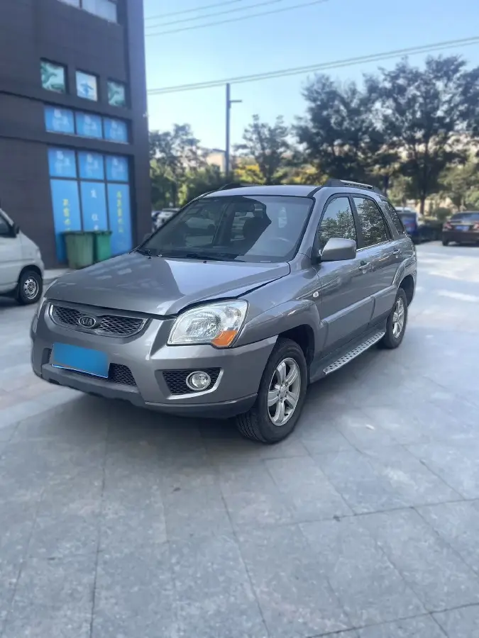 2012 Kia Sportage 2.0L 142HP L4 4AT