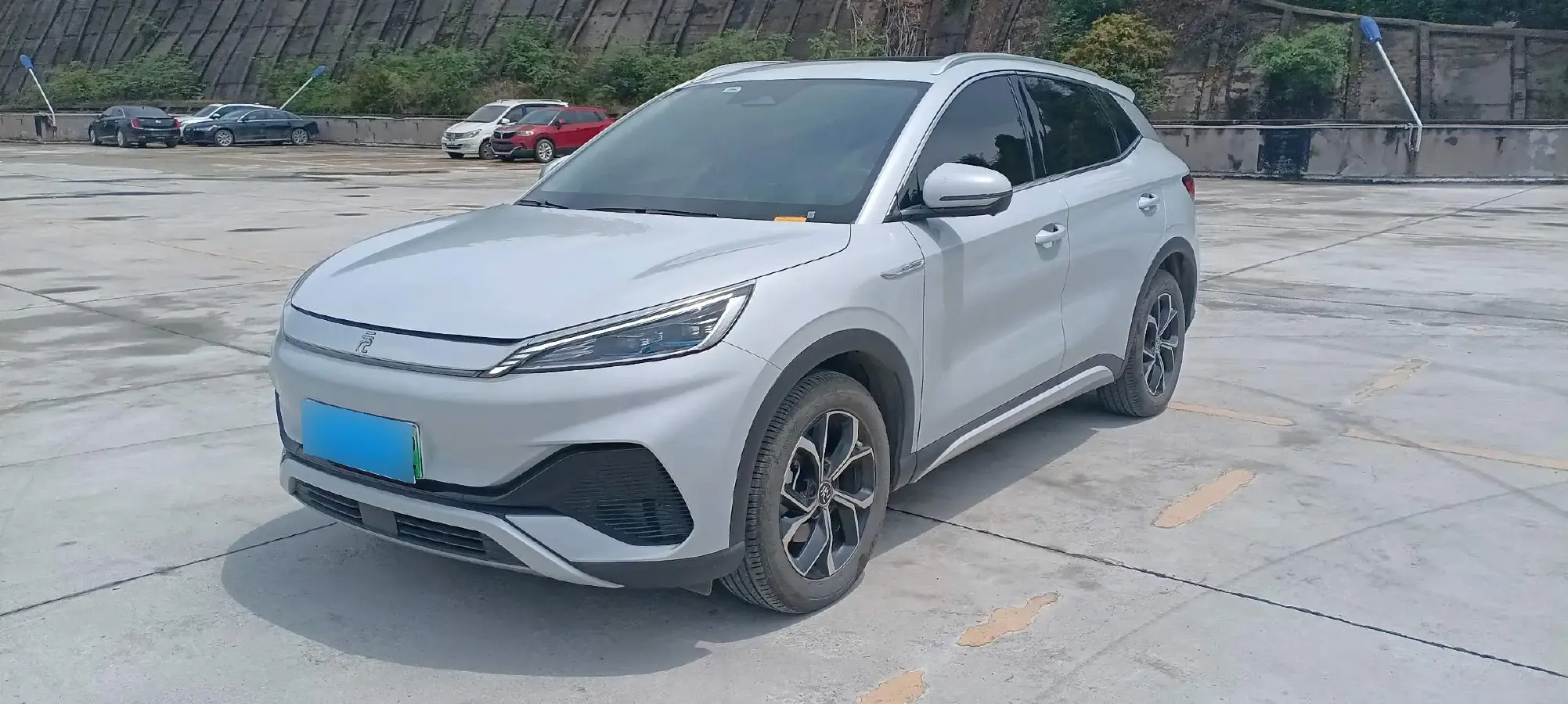 2022 BYD Yuan Plus BEV 49.92KWH