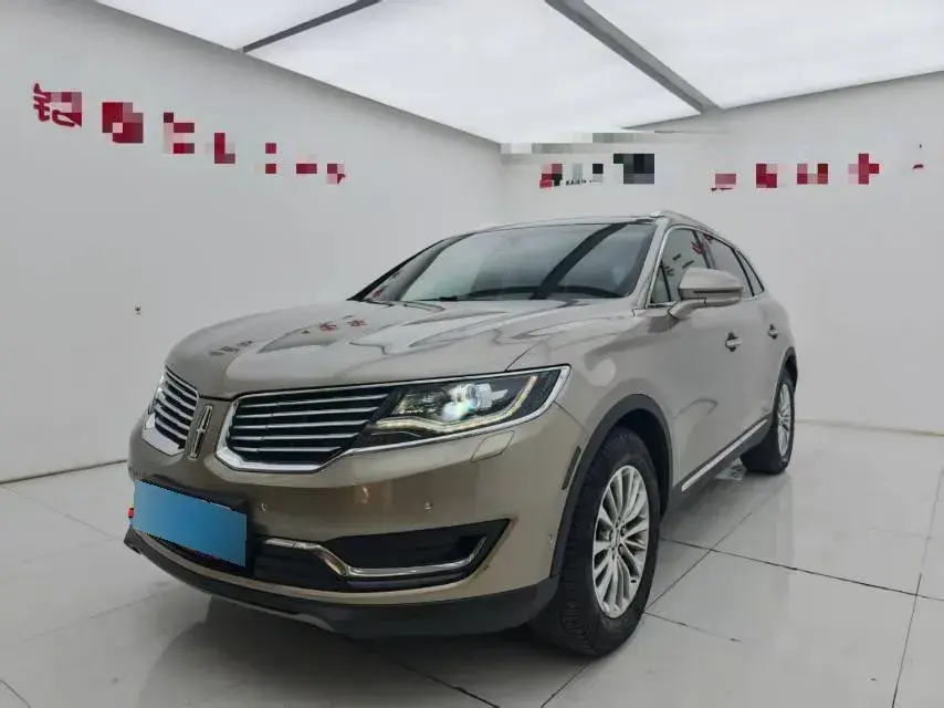 2018 Lincoln MKX 2.0T 253HP L4 6AT