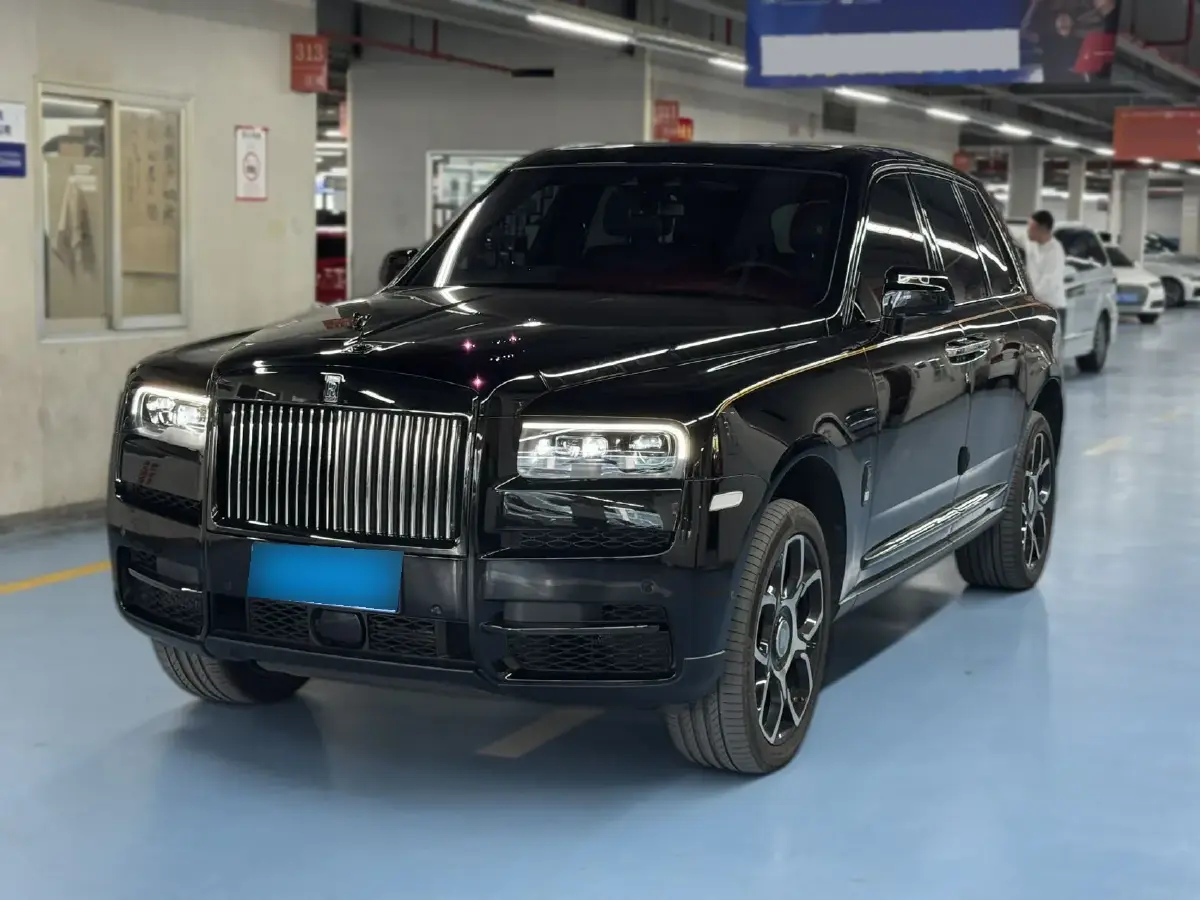 2024 Rolls-Royce Cullinan 6.7T 600HP V12 8AT