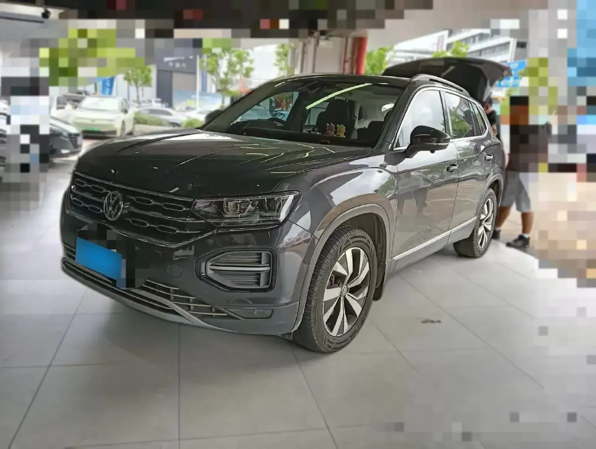 2019 Volkswagen Tayron 2.0T 186HP L4 7DCT