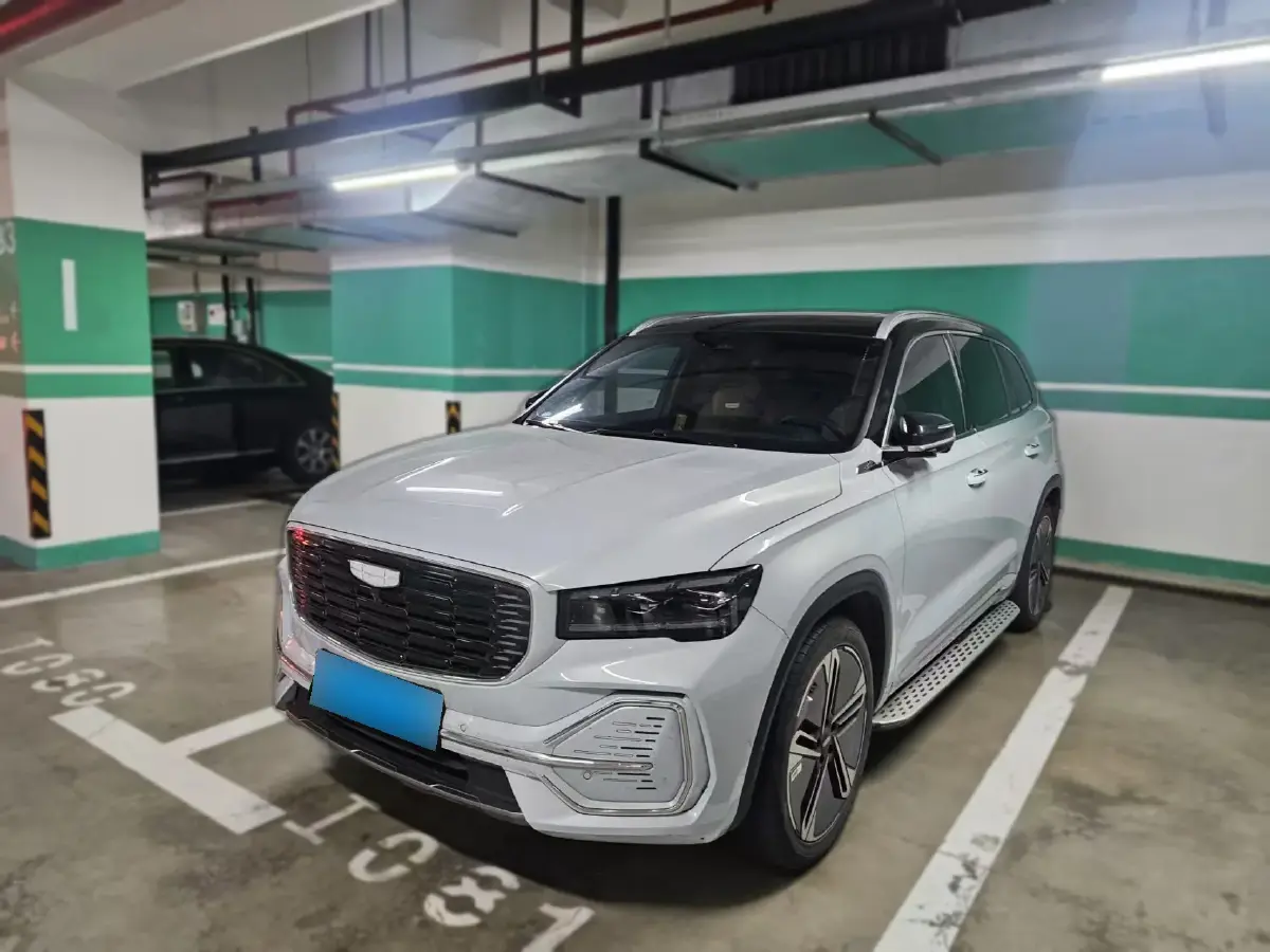 2022 Geely Monjaro 1.5T 150HP L3 3DHT PHEV 41.2KWH