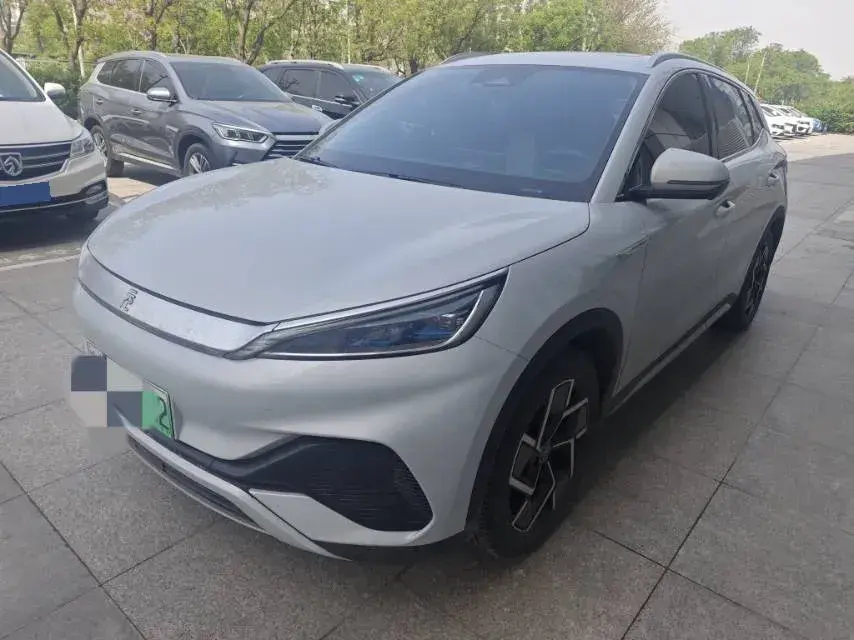 2022 BYD Yuan Plus BEV 60.48KWH