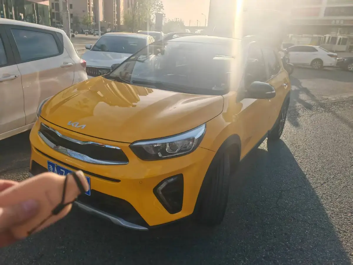 2021 Kia KX1 1.4L 100HP L4 CVT