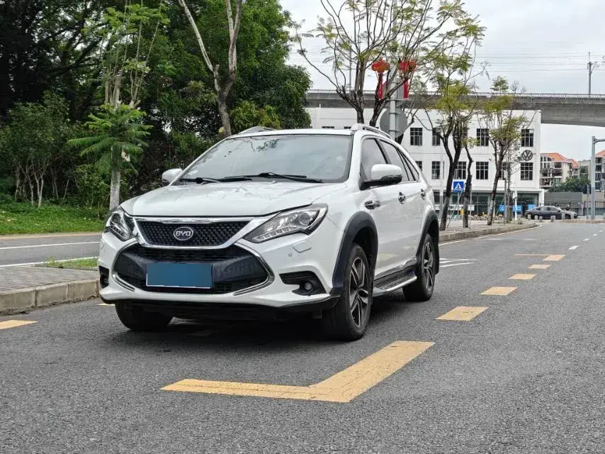 2015 BYD Tang 2.0T 205HP L4 6DCT PHEV