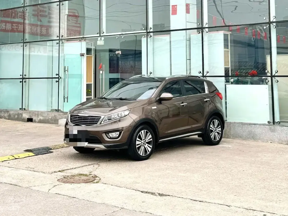 2015 Kia Sportage R 2.0L 165HP L4 6AT