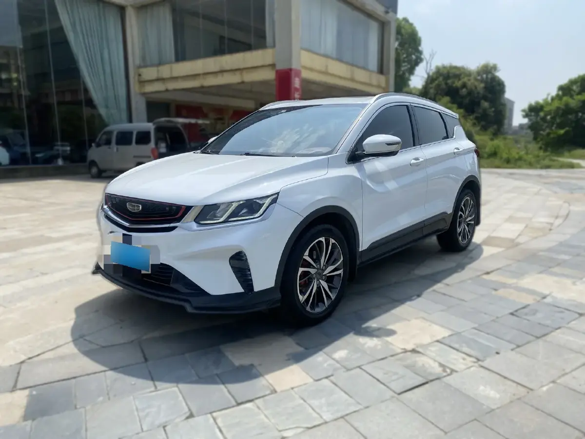 2019 Geely Coolray 1.5T 177HP L3 7DCT