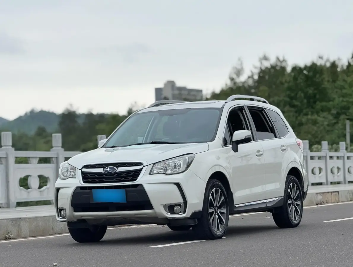 2016 Subaru Forester 2.0L 150HP H4 CVT