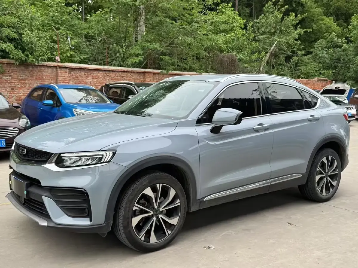 2021 Geely Tugella 2.0T 190HP L4 7DCT